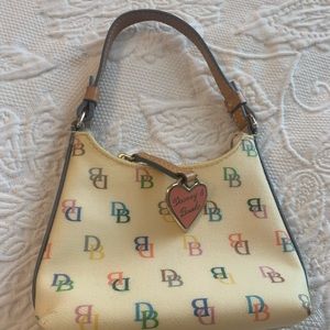 Itty bitty Dooney & Bourke bag